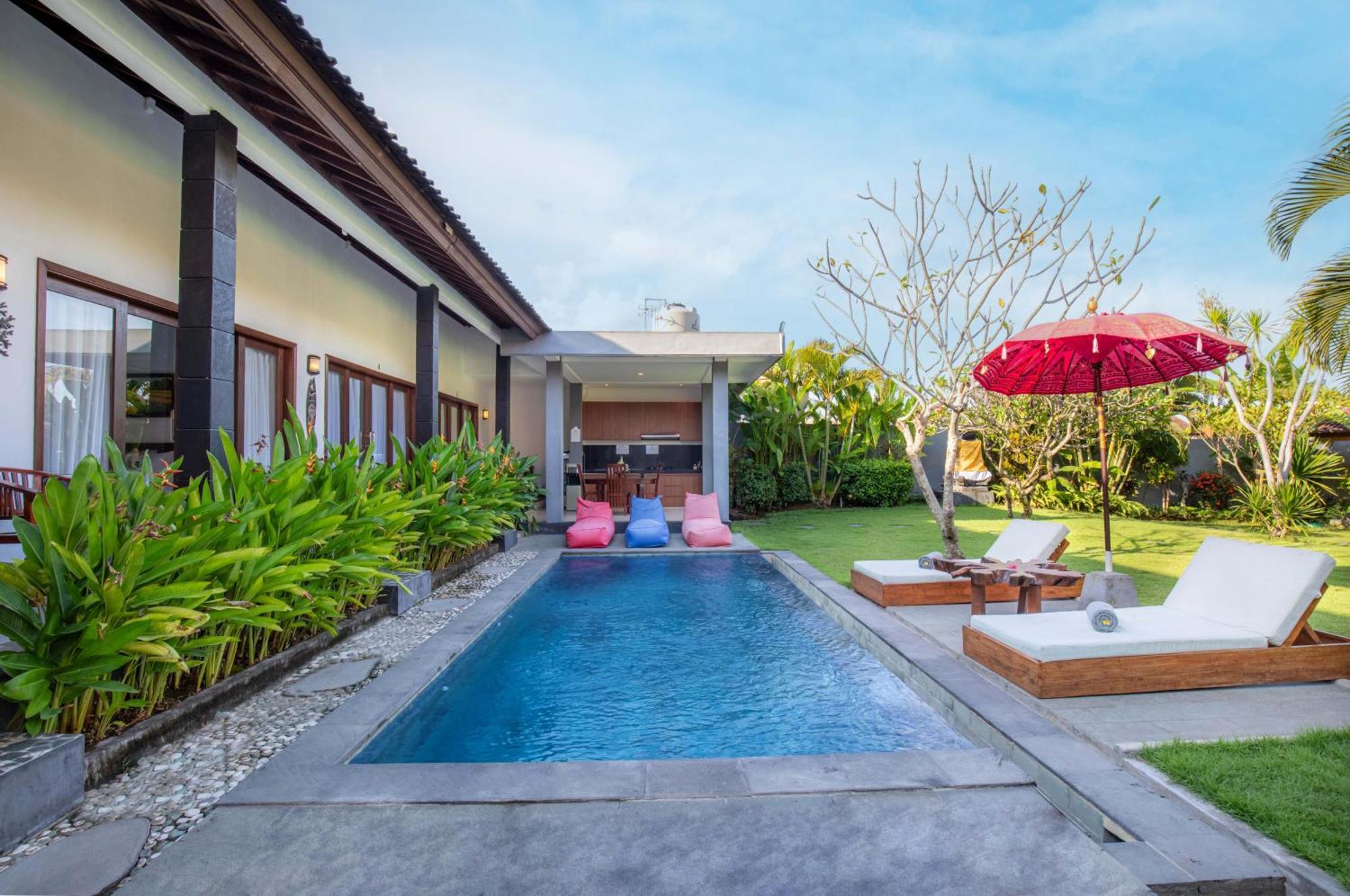 Carik Bali Guest House Canggu Exterior photo